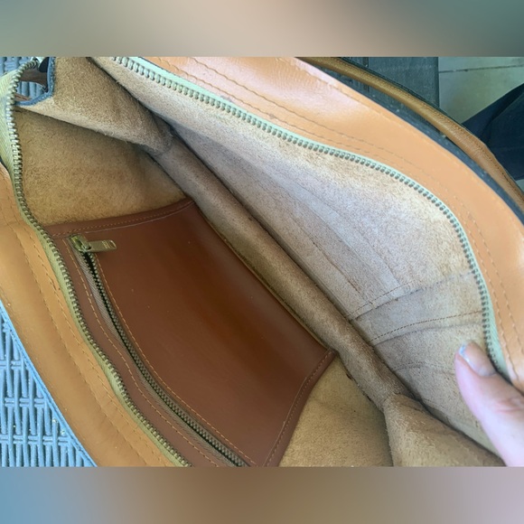 Bambergers vintage leather purse - Picture 4 of 6